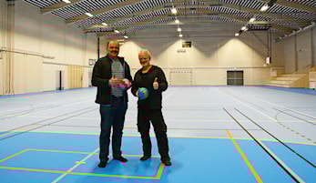 Treningstidene pr. 7. januar